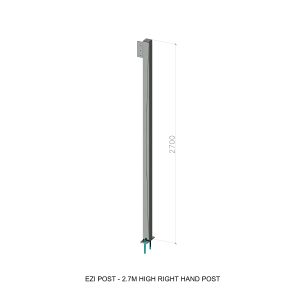 Ezi I Beam Post 2.4 Meter