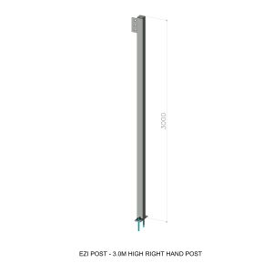 Ezi I Beam Post 2.7 Meter