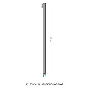 Ezi I Beam Post 3.2 Meter