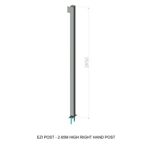 Ezi Post 2.4 Meter