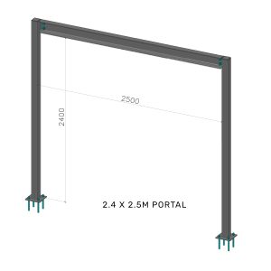 EZI Portal 2 Series Kit