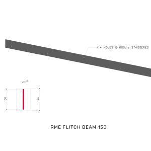 RME Flitch Beam 150