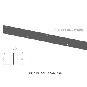 RME Flitch Beam 250