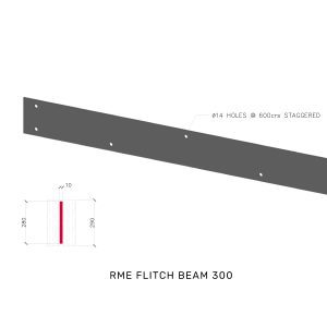 RME Flitch Beam 300