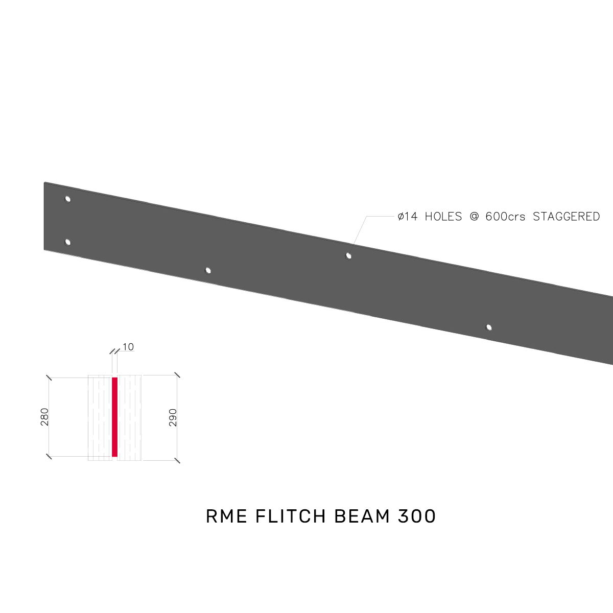 RME Flitch Beam 300