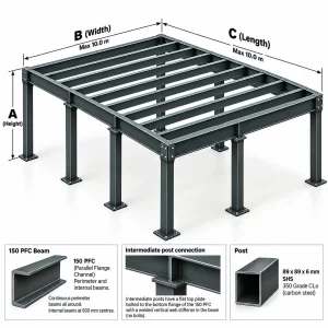 Workshop Mezzanine - 150PFC